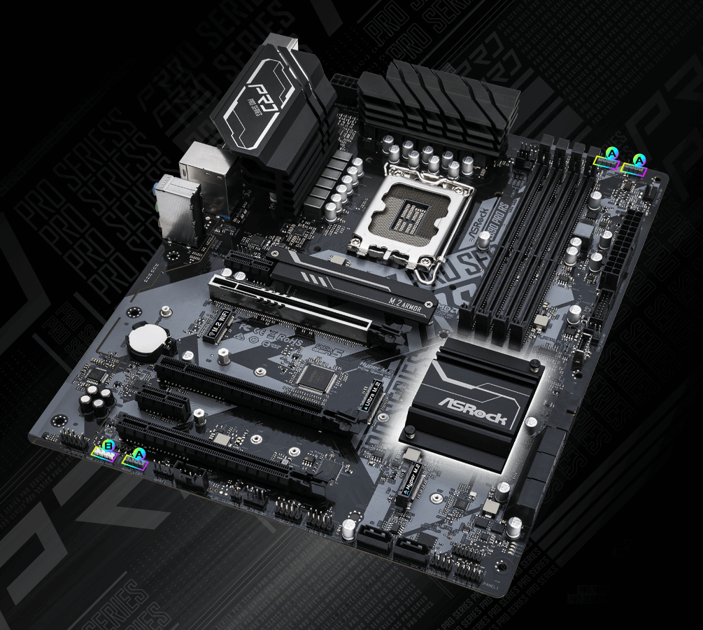 ASRock > Z690 Pro RS